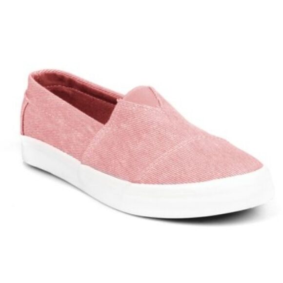 Nature Breeze Slip On Women's Canvas Sneakers in blush - Picture 2 of 2